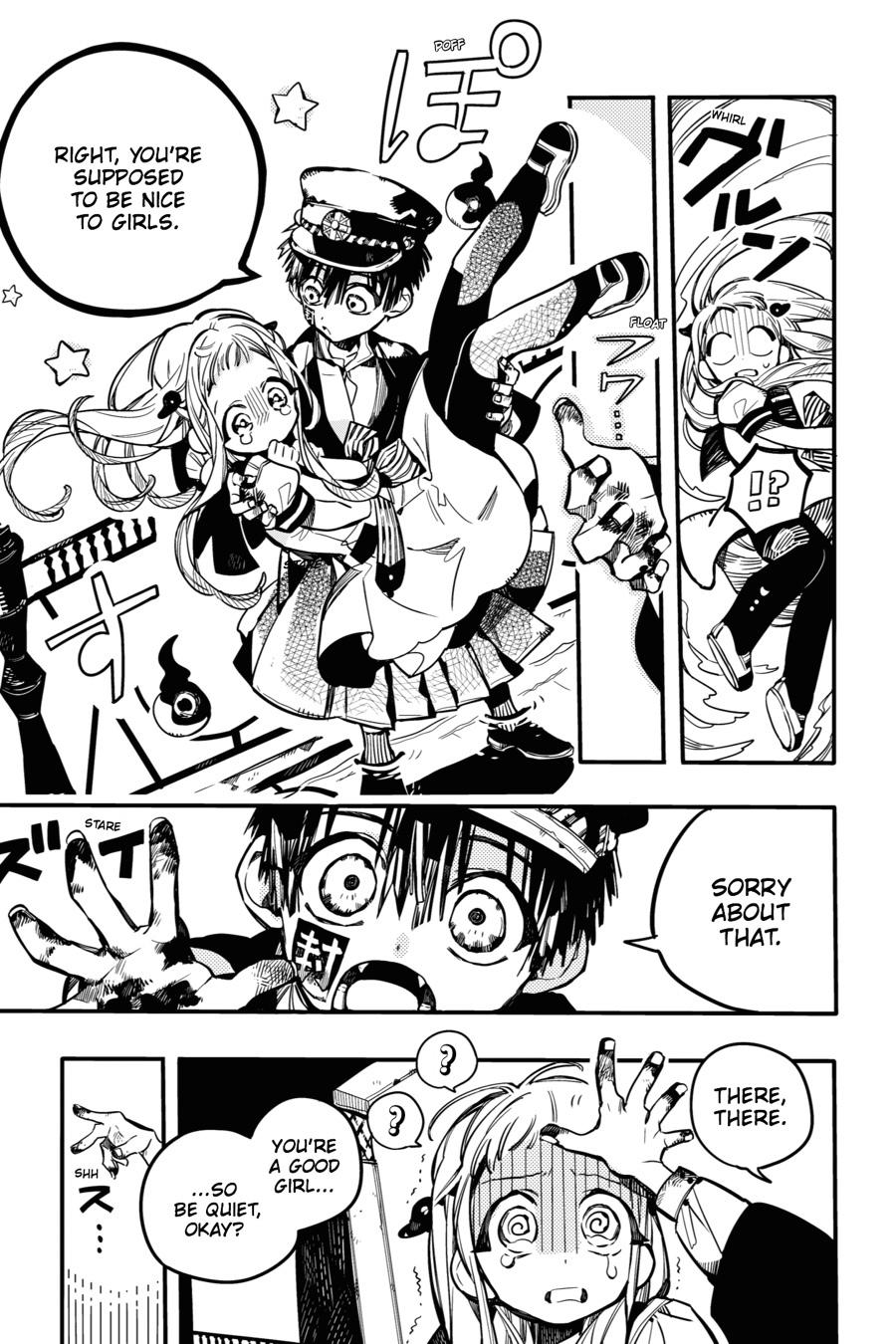 Toilet Bound Hanako Kun, Chapter 33 image 27